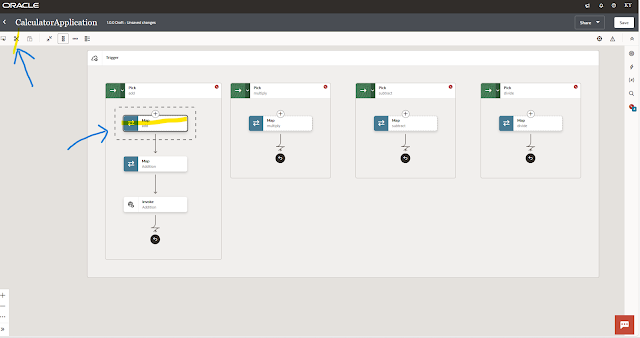 Reposition activity in OIC Generation 3 | Cut Paste OIC Activity | Oracle Integration Generation 3