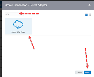 Configure Oracle HCM Cloud Adapter Connection | Oracle Integration Cloud