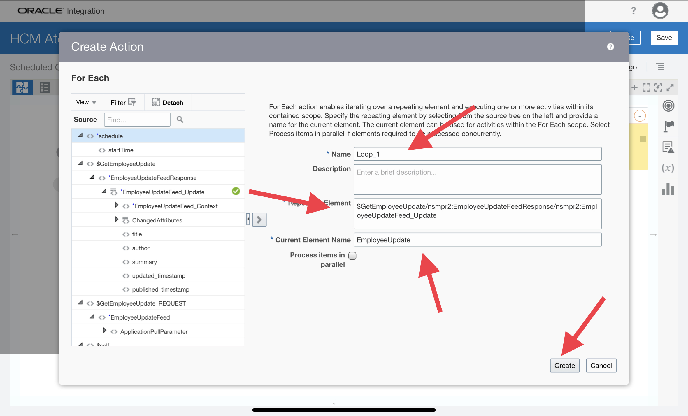 Subscribe to HCM Updates ( via ATOM Feed ) | Oracle Integration Cloud