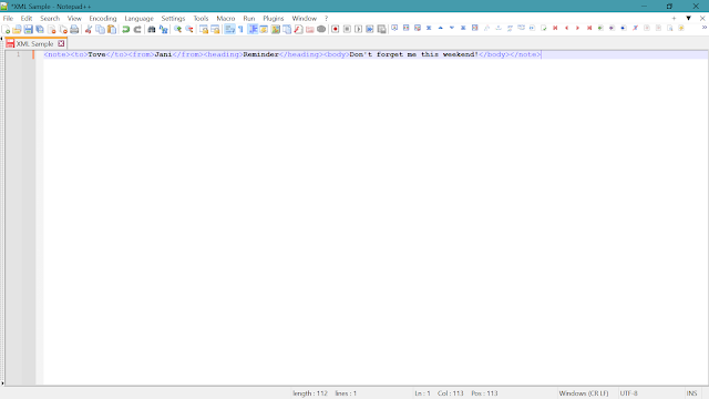 Format XML in Notepad++
