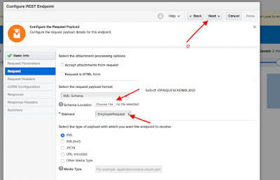 Opaque Schema in OIC