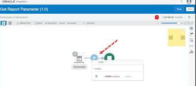 Get Report Parameters | Oracle Integration Cloud